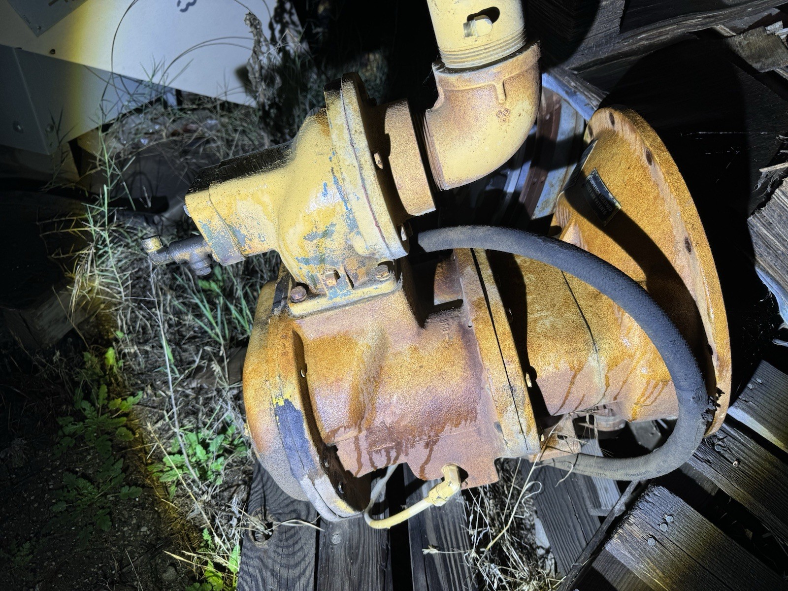 LeRoi Rotary Air End Compressor Pump , A219-92