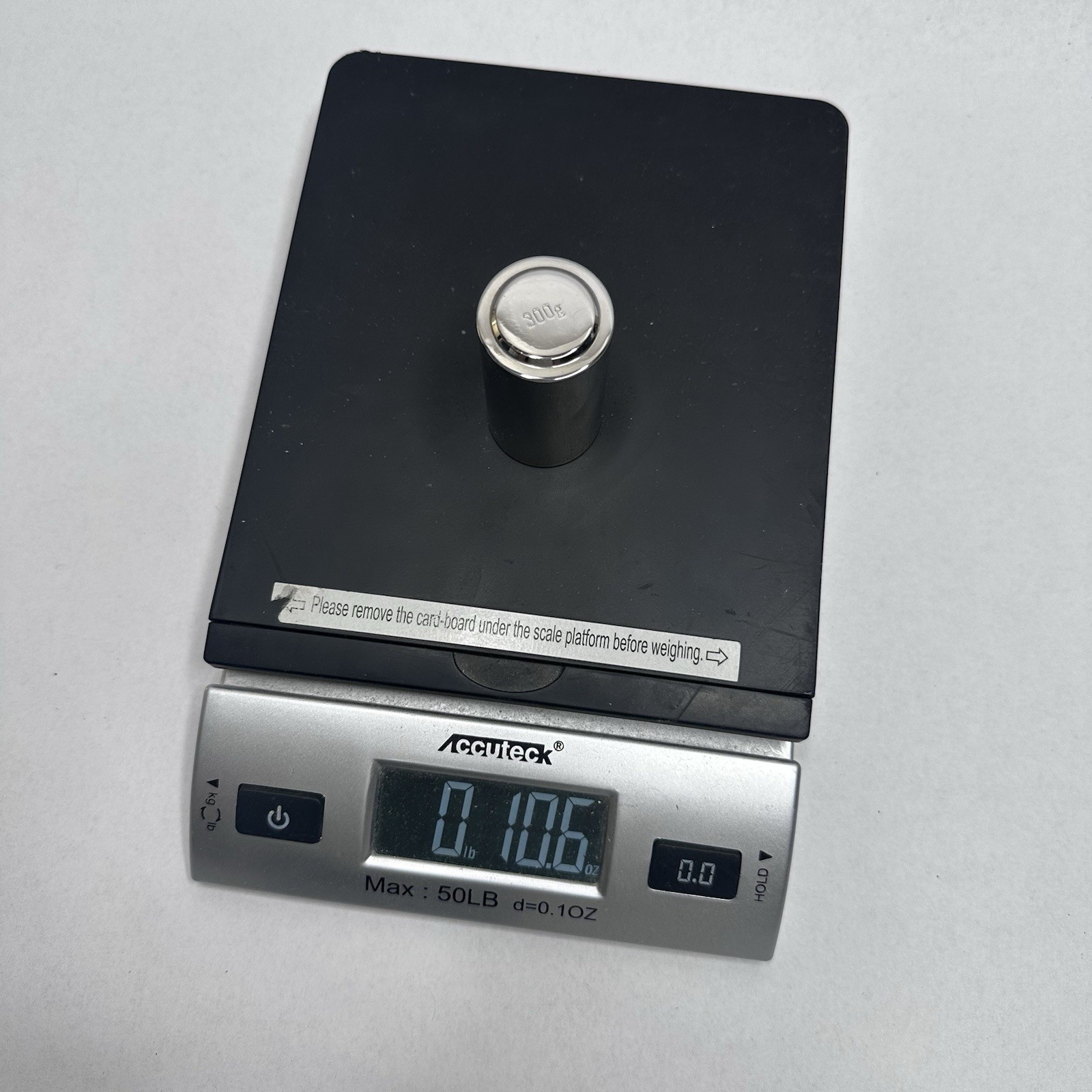 Mettler Toledo Cylindrical Weight Set – 400 300 200 100 Grams 4 Piece