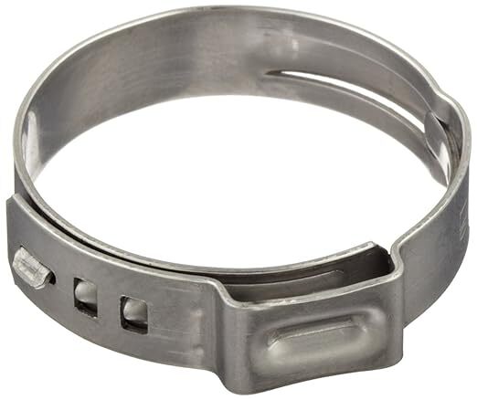 Oetiker 16700310 Stainless Steel Clamp, 40.8 – 44.0 mm (Pack of 5)
