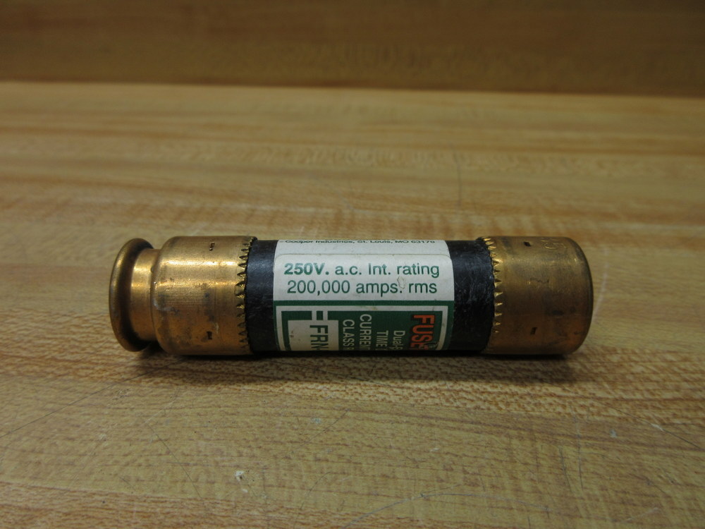 Fusetron FRN-R-35 Bussmann Fuse Cross Ref 4A452 (Pack of 8)