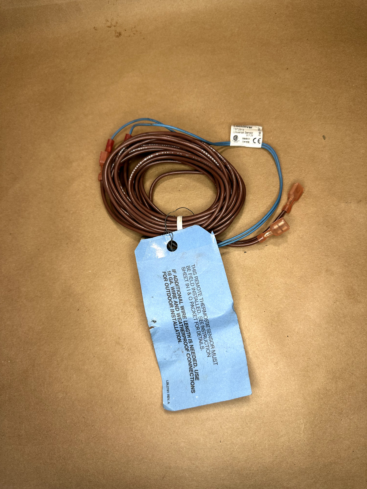 Lochinvar TST2313 universal Temperature Sensor 917-23