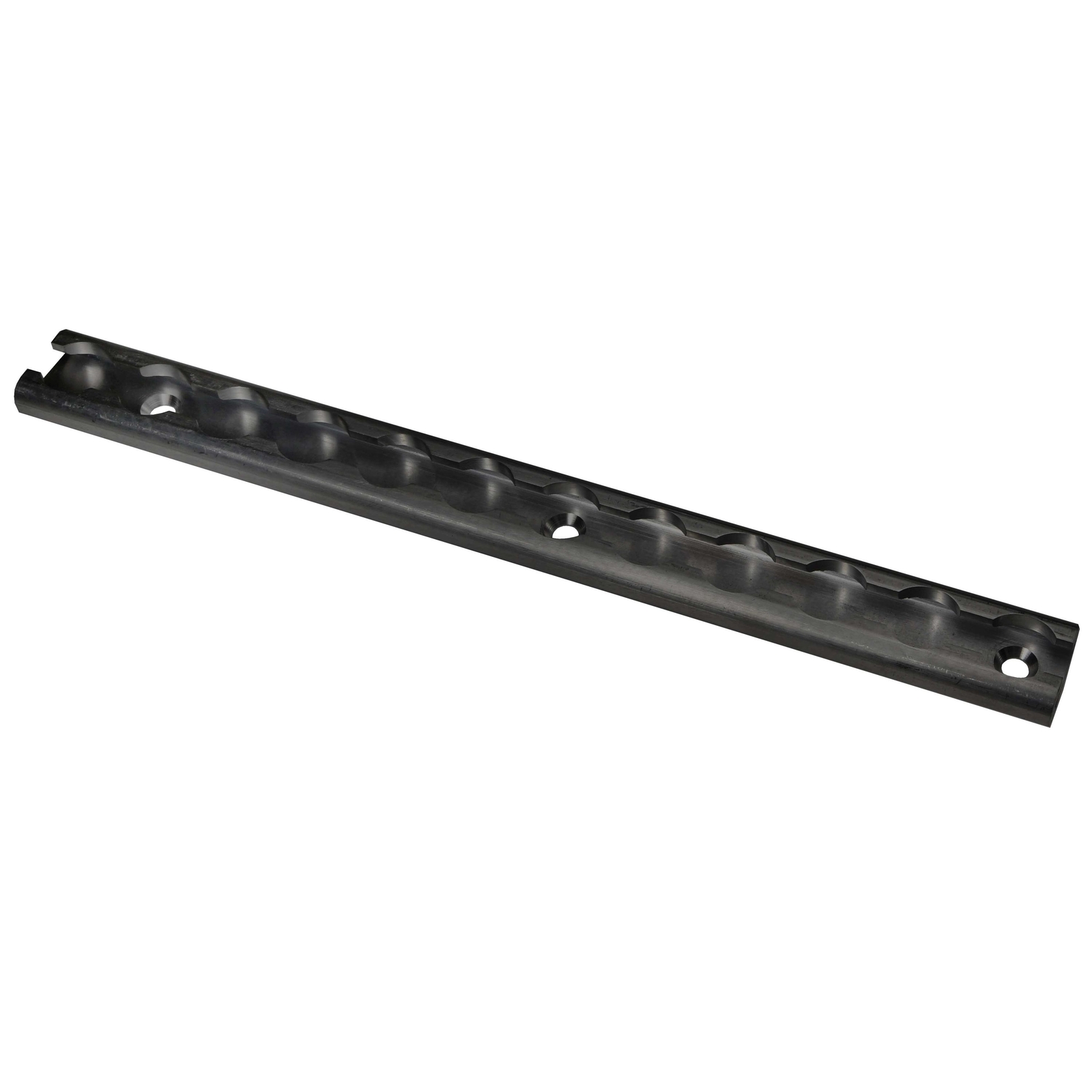 USCC 12″ Black L Track – Secure Motorcycles, ATVs, Utility Tractors and More