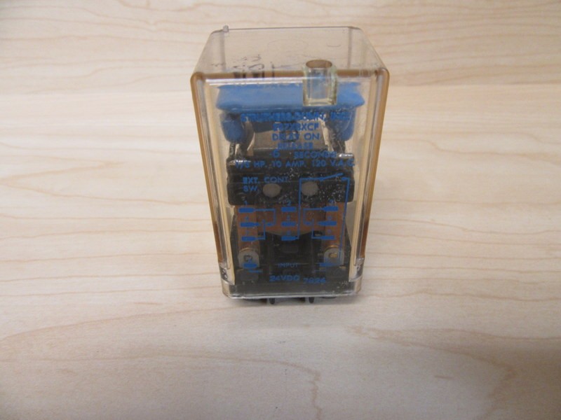 Struthers Dunn 287XBXCF Relay Timer