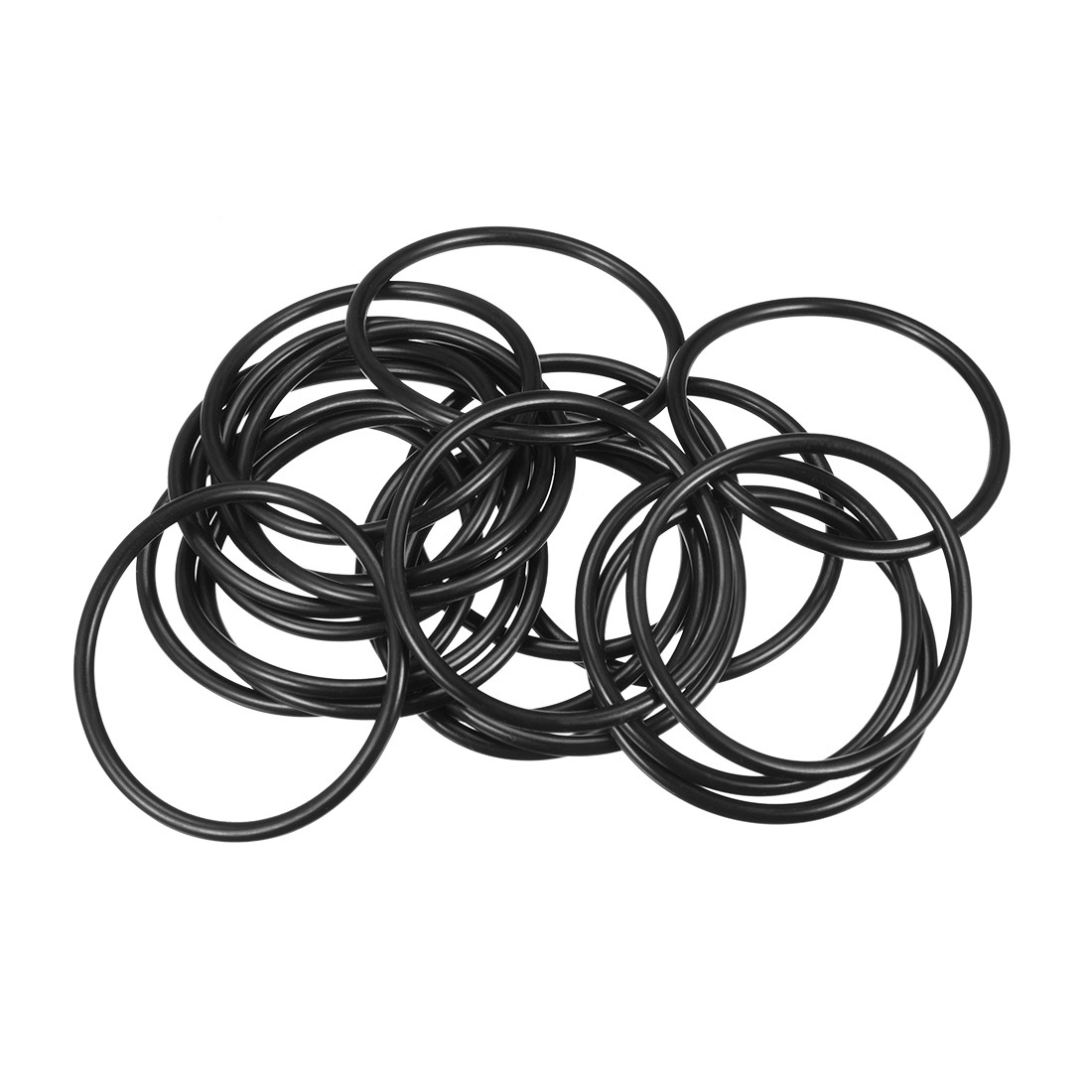 O-Rings Nitrile Rubber 36.2mmx41mmx2.4mm Seal Rings Sealing Gasket 20pc