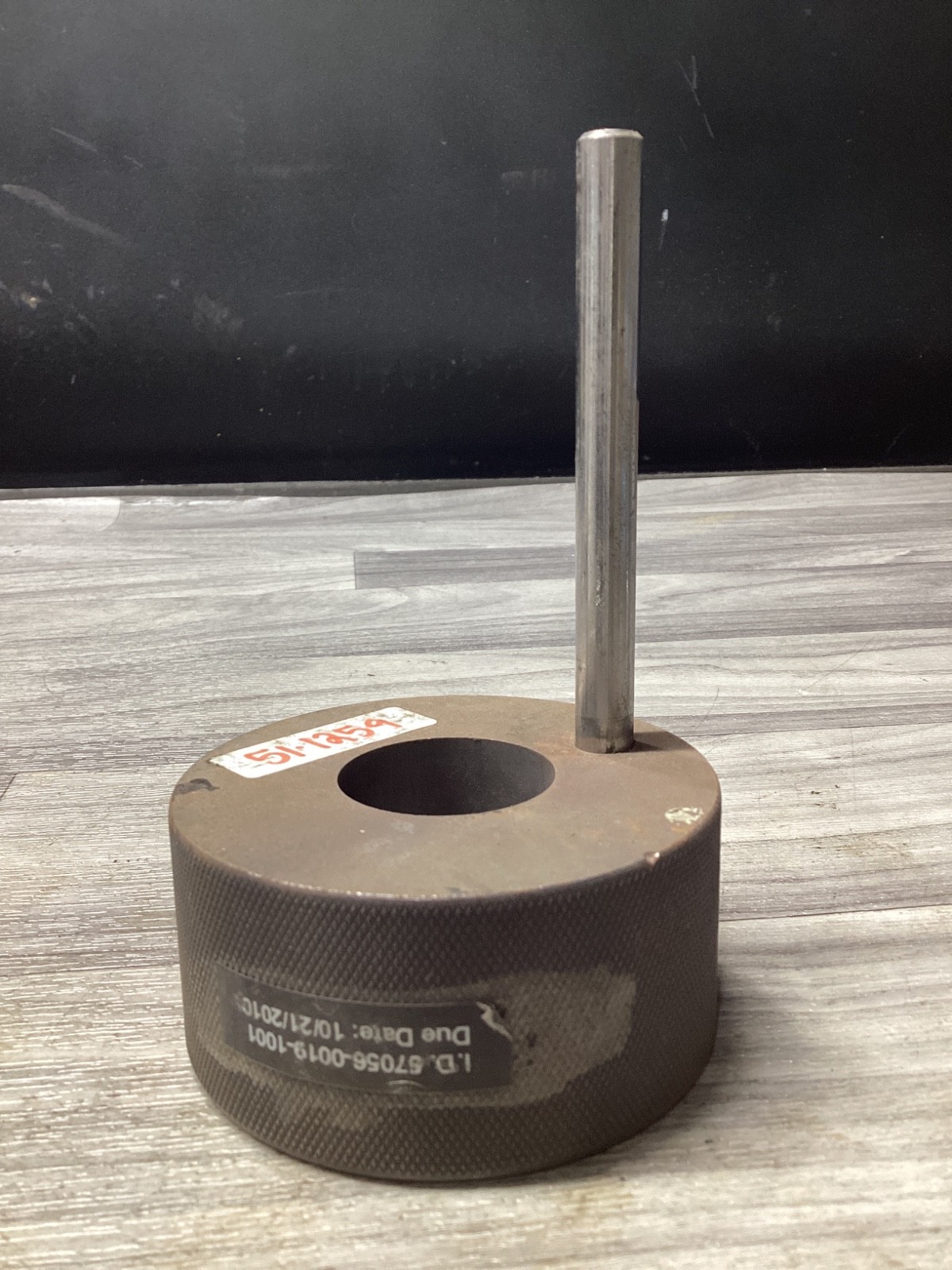 CT-57056 S.A.19 RT. FAM. 8.50 8.60 RIGID SHAFT COUPLING #103B116PR3