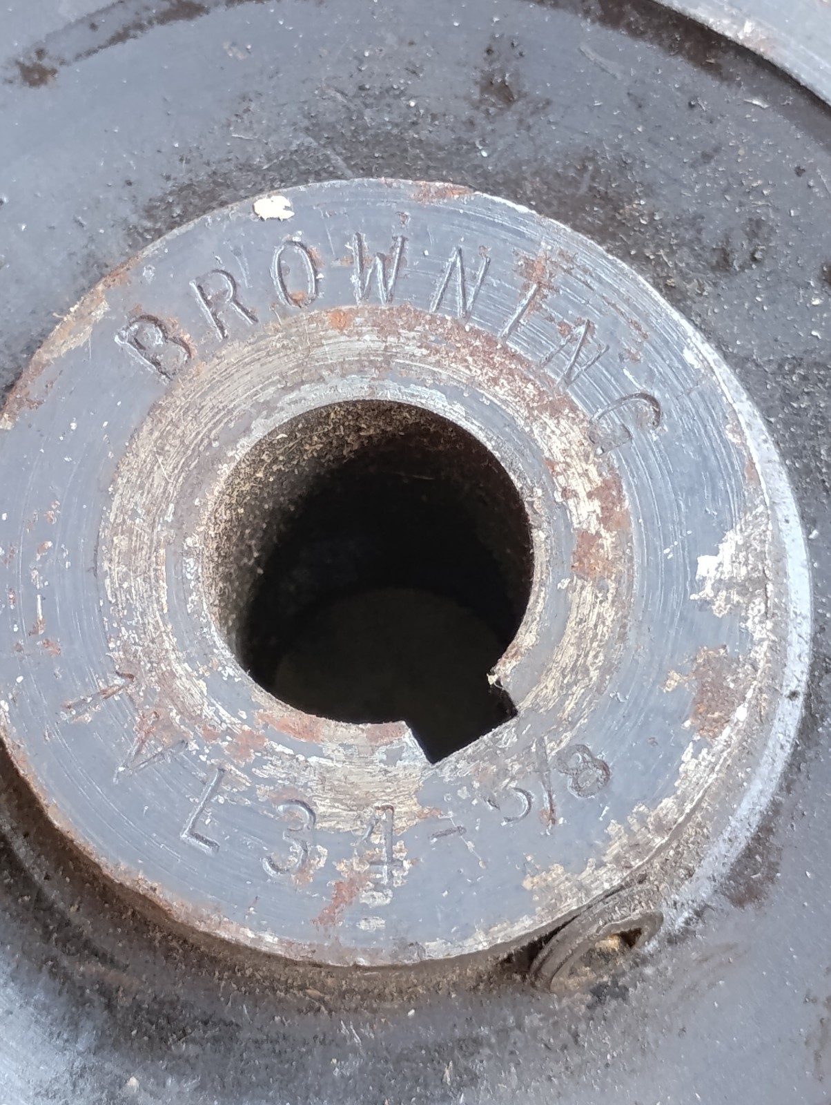 Browning 5/8″ Bore Variable Pitch Sheave 1VL34x5/8 Cast Iron