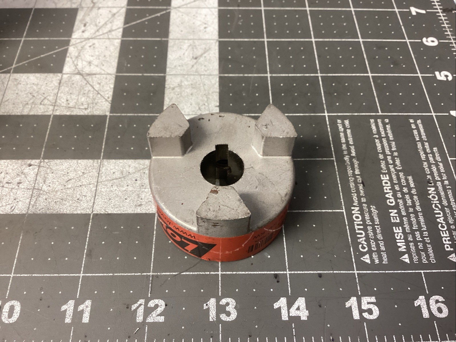 Lovejoy L-095.625 Jaw Coupling Hub (LXE16R)