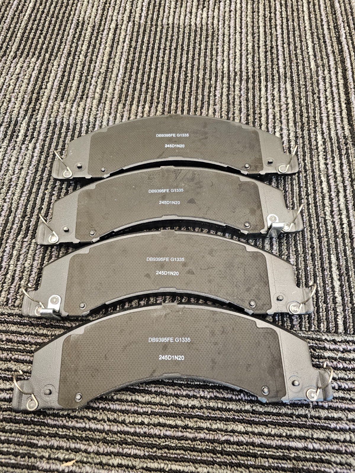 WearEver GMKD1335 Disc Brake Pad Assembly for 2024 Ram 4500 Base Cab & Chassis
