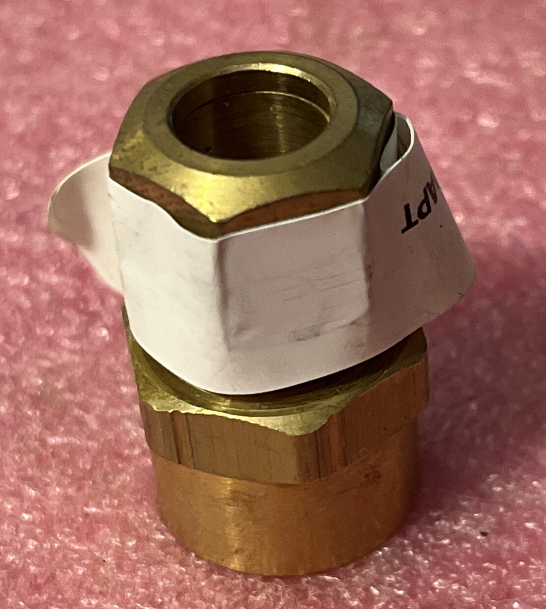 Anderson Metals 50086-0610 3/8×5/8 Sweat Adapter