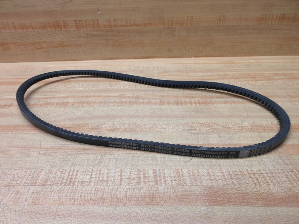 Goodyear 3VX355 HY-T Wedge V-Belt (Pack of 6)