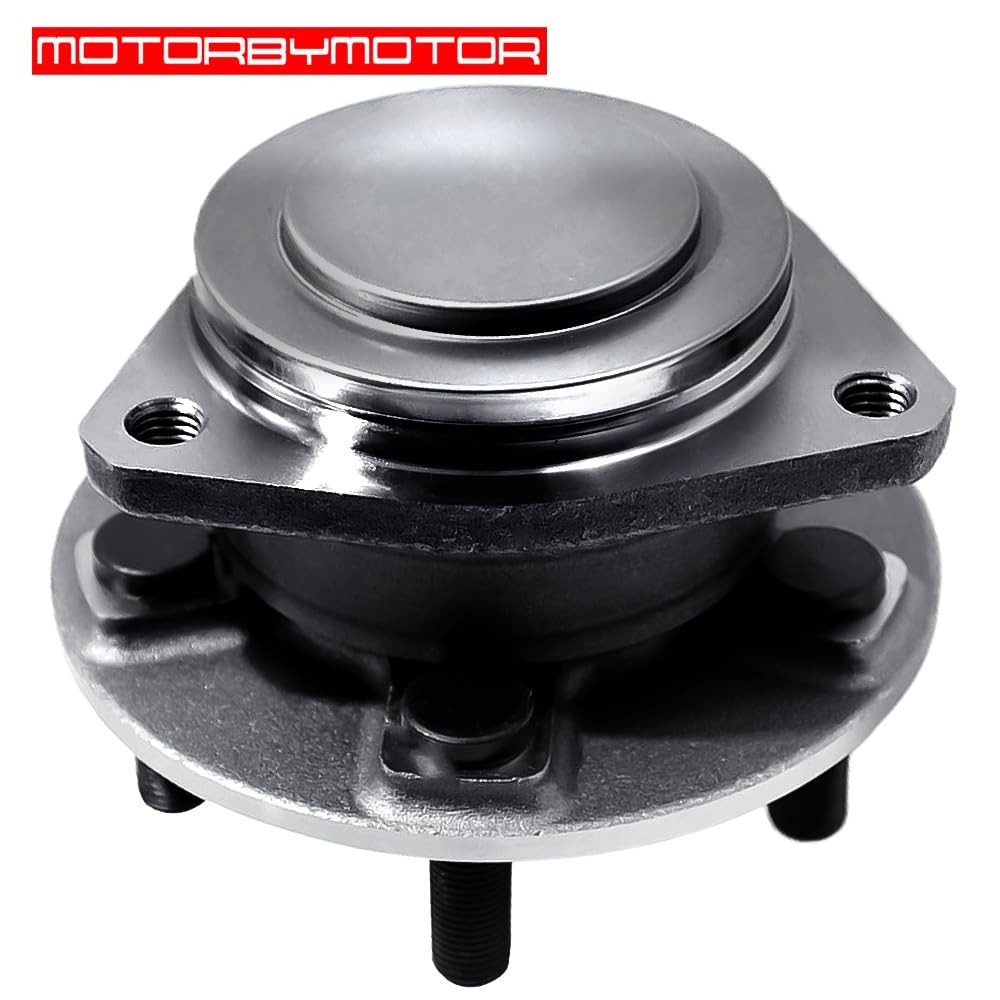 2WD Front Wheel Bearing Assembly 513325 5 Lug Hub MotorbyMotor Front Wheel