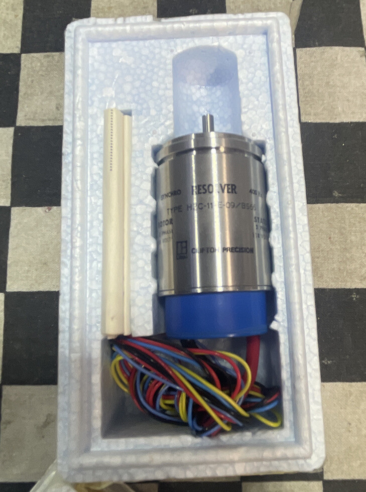 CLIFTON PRECISION HZC-11-E-09/B566, HZC11E09B566, BRUSHLESS VECTOR RESOLVER