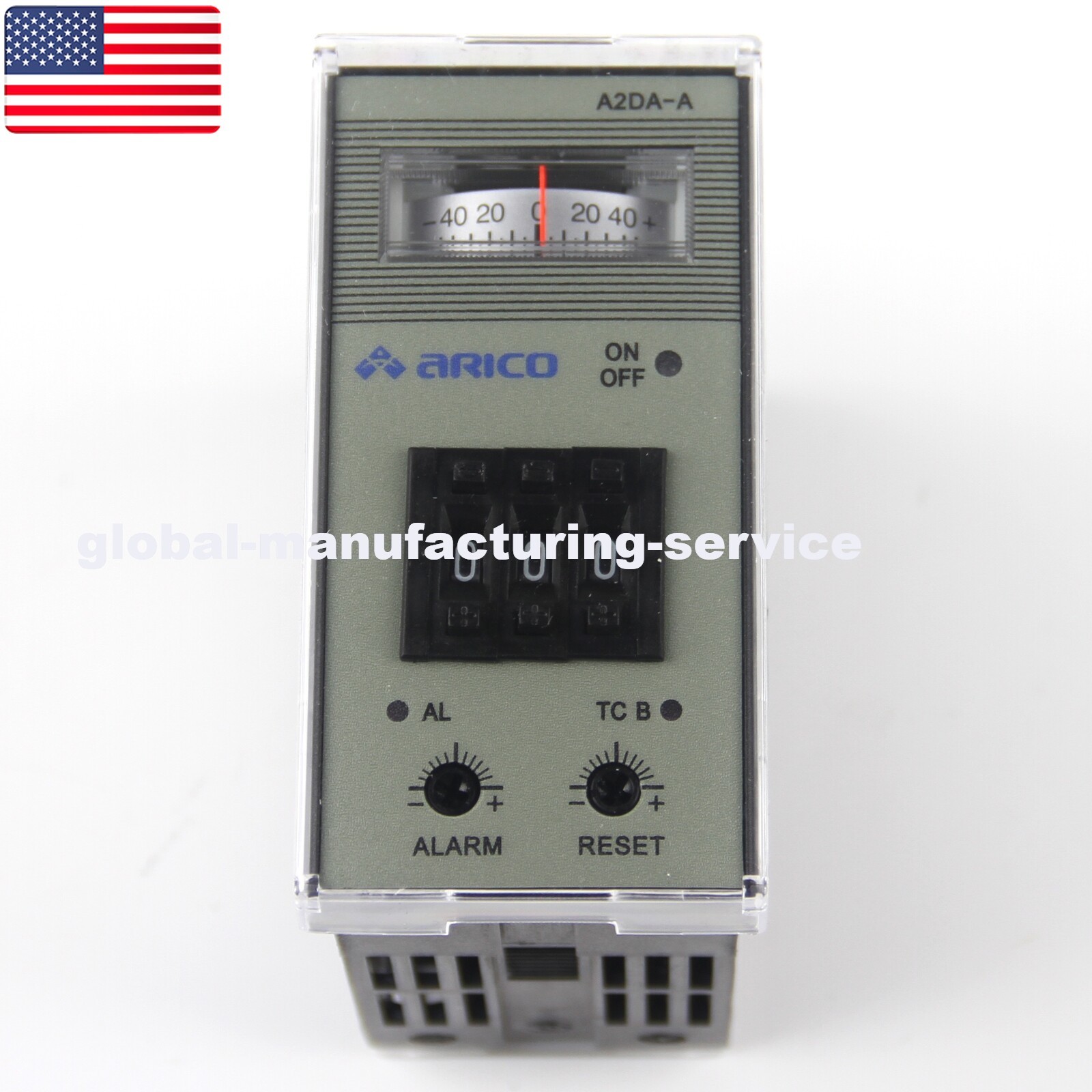 One Brand New Arico Shini A2DA-RPAK A2DARPAK Temperature Controller – US Stock