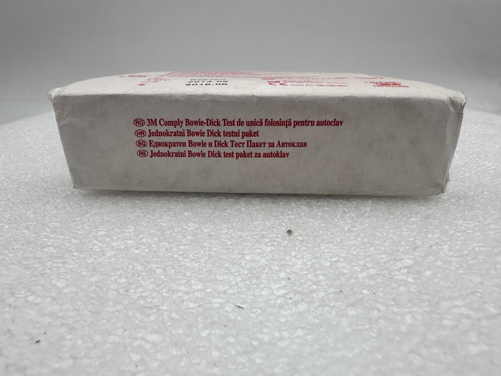 3M 1300 Test Pack Bowie Dick Autoclave (2016-08 Date)