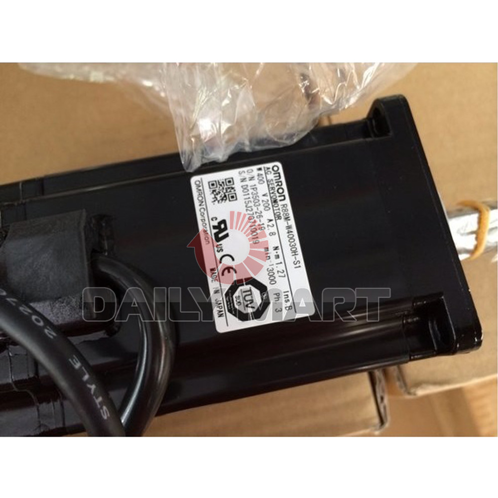 Brand New In Box Omron R88M-W4003​0H-S1 R88MW4003​0HS1