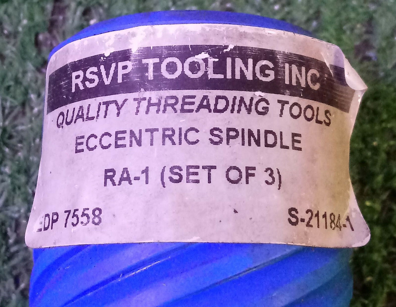 3 NEW RSVP TOOLING INC RA-1 ECCENTRIC SPINDLE HEADS NIP ***MAKE OFFER***