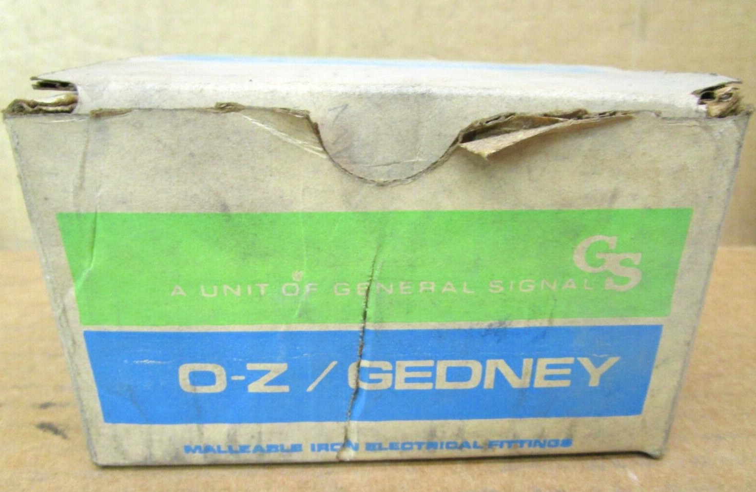 General Signal O-Z Gedney SG-75 3/4″ Cover Gaskets Box of 100 Pieces 51241LR