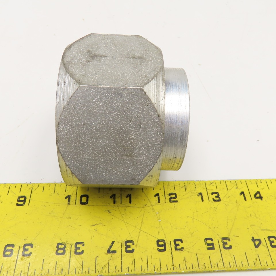 2″ Steel Single Ferrule Steel Hydraulic Tubing Compression Nut