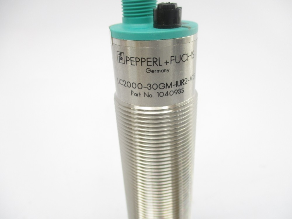 PEPPERL+FUCHS UC2000-30GM-IUR2-V15 104093 10-30VDC NSMP
