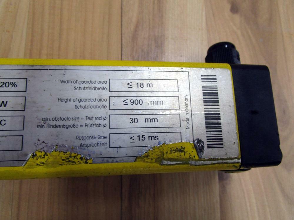 Sick FGSS900-21 Light Curtain Transmitter 1 012 608