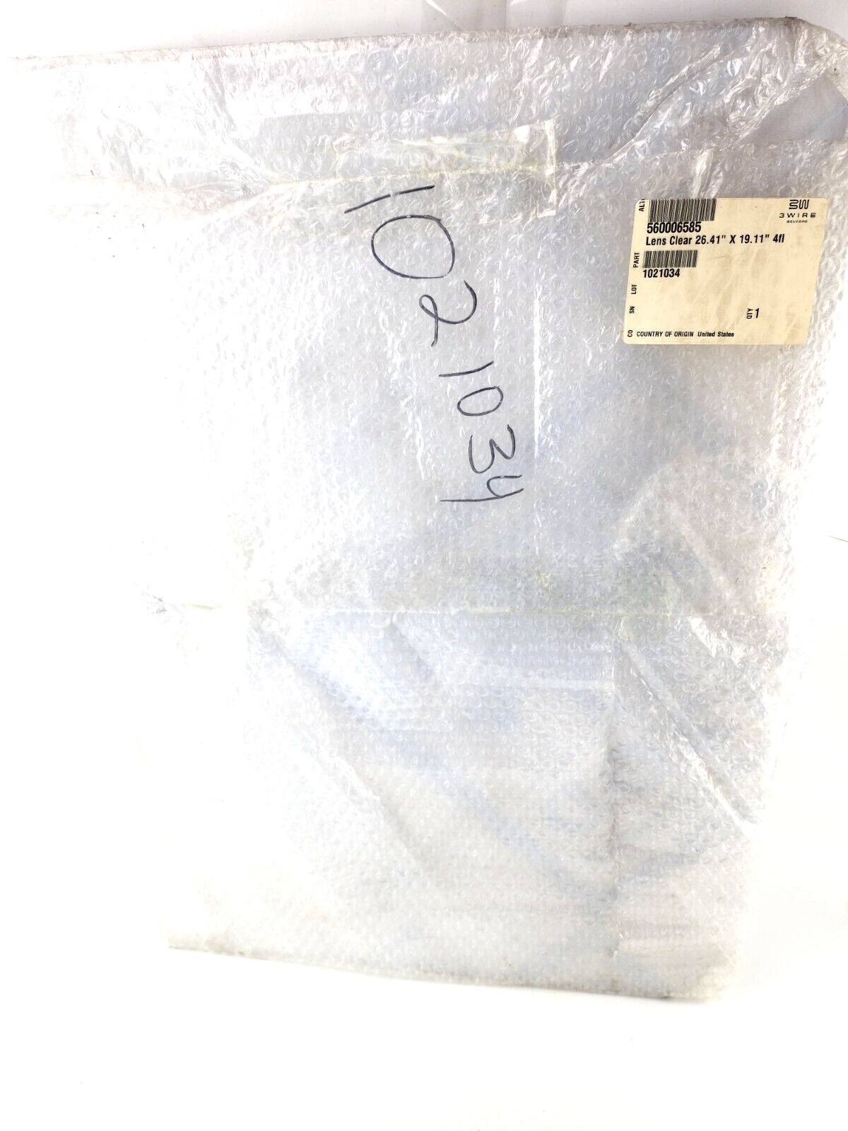 Cornelius Lens Clear 26.41″ x 19.11 4fl FCB Pinnacle 560006585