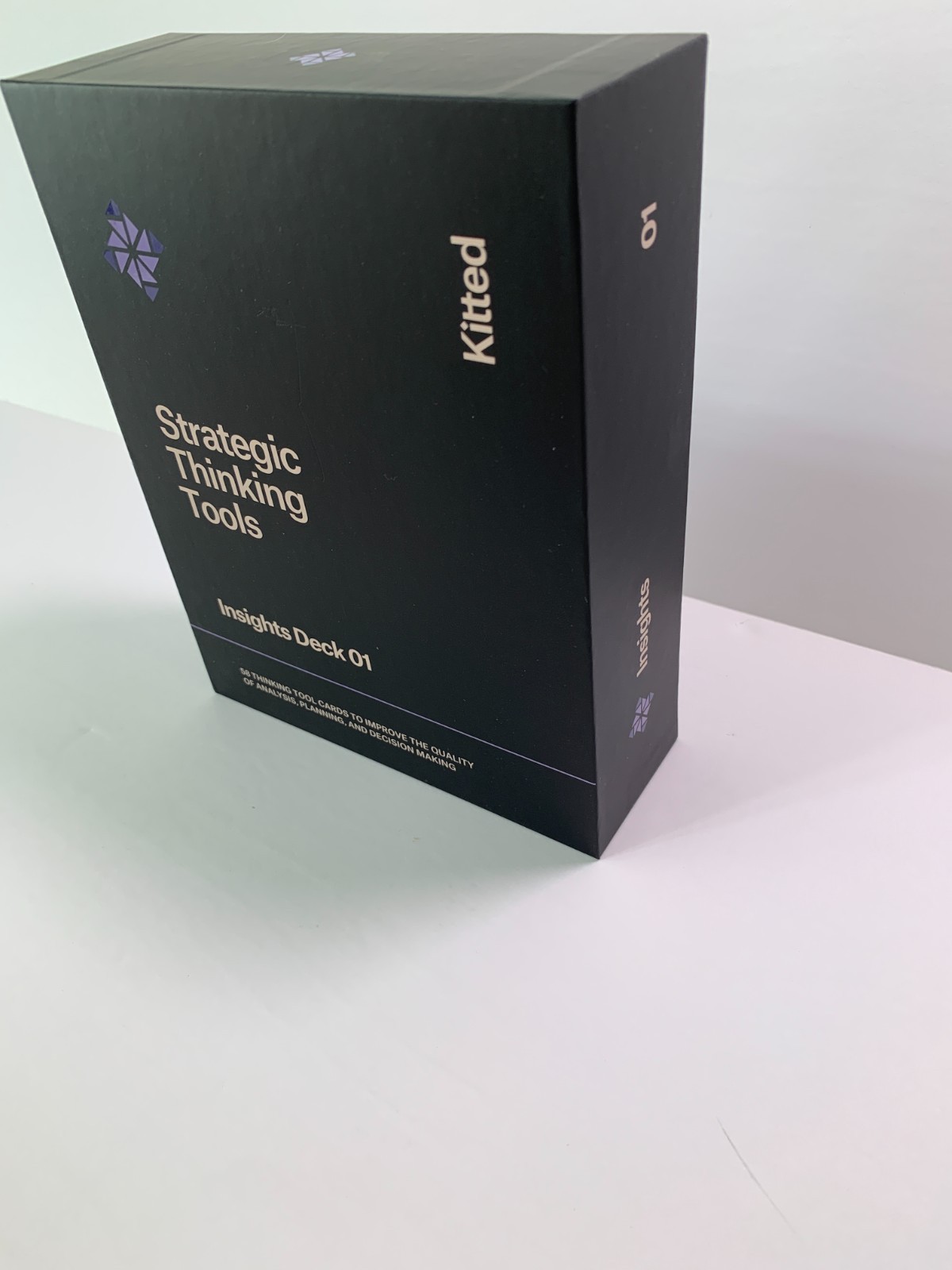 Kitted Professional Development Cards Strategic Thinking Tools Insights Deck 01