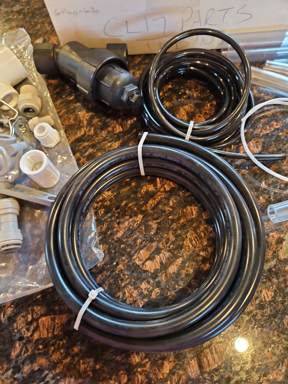New Assorted Hach CL17 Pre-Assembly/Maintenance Kit Parts, See Photos
