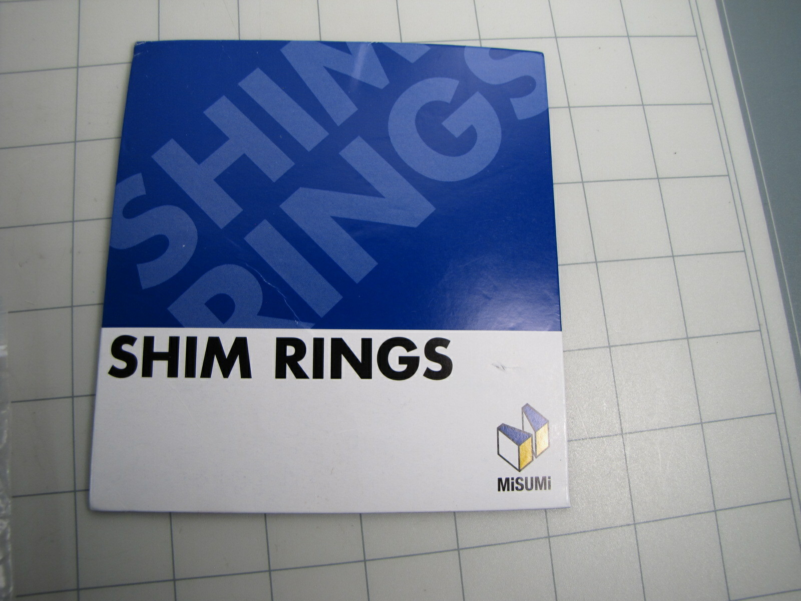 30-Pack Misumi PCIMRS12-18-0.5 Shim Rings NEW