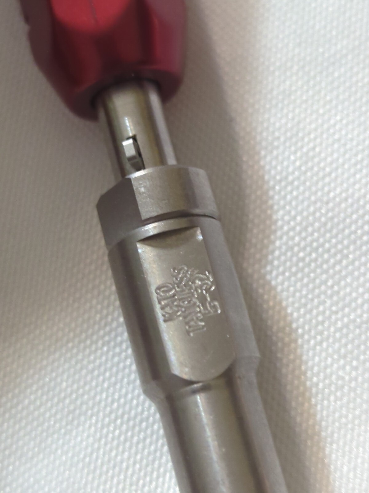 Heli-Coil 6-32 UNC Hand Removal Tool Thread Tangless & Extra Insert (HC12)