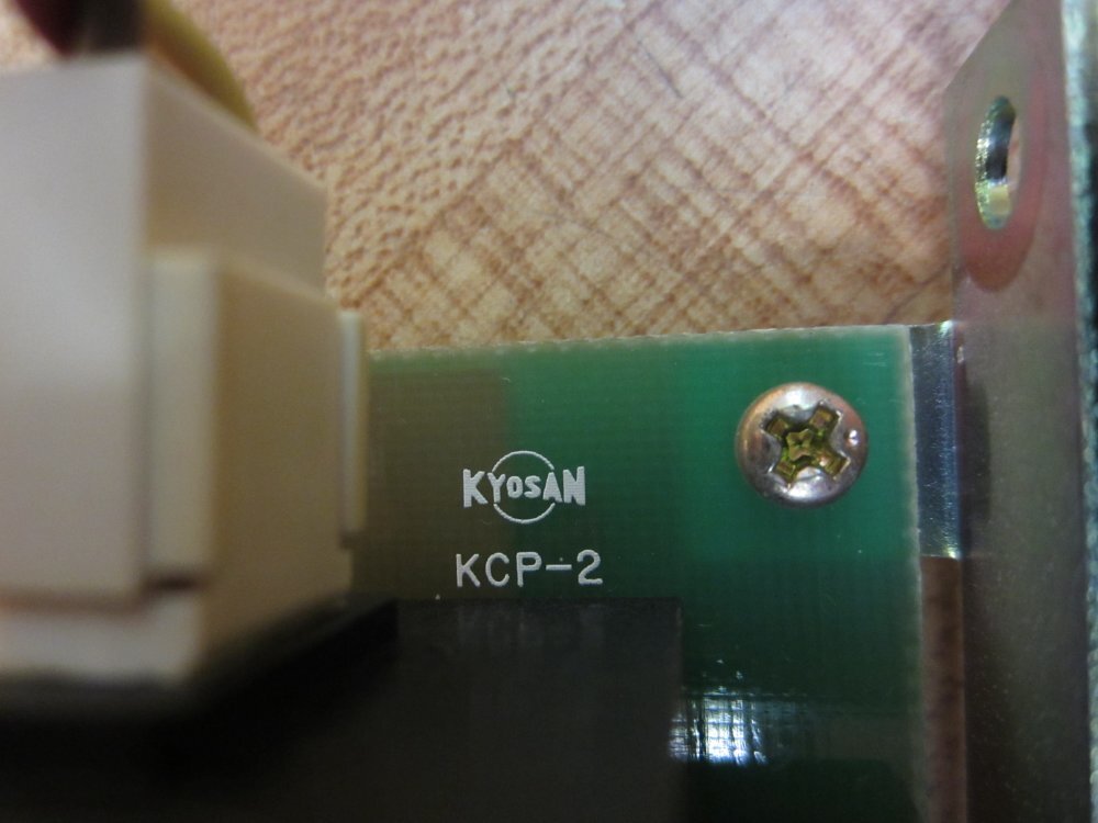 Kyosan HEA-001 Current Card HEA001