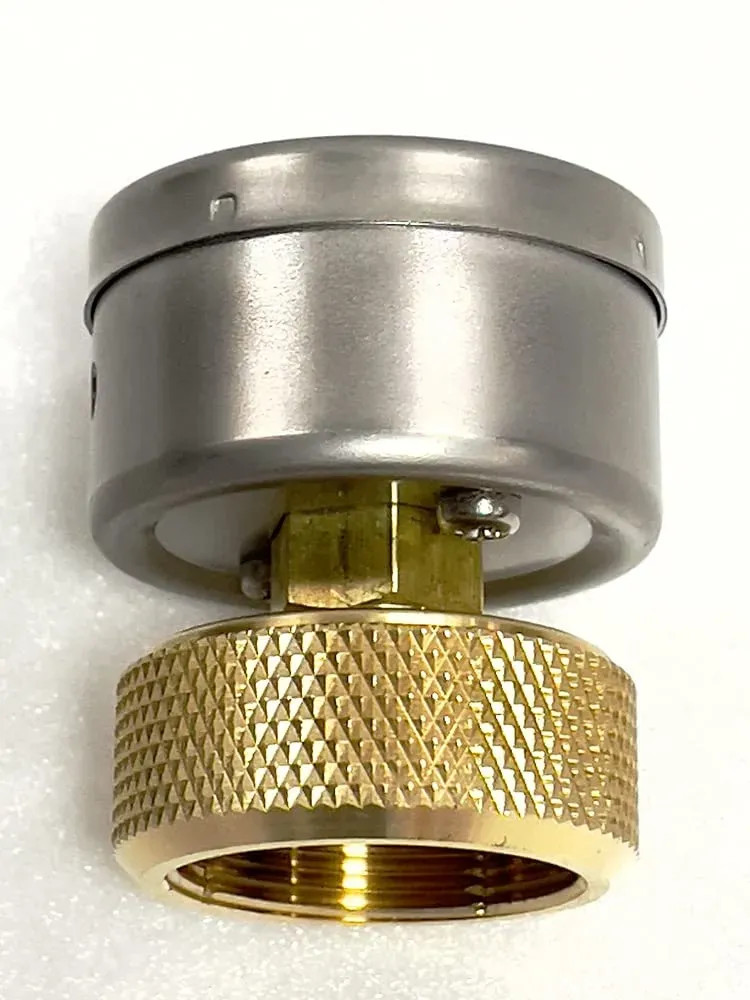 Japan NEW Coleman Pressure Gauge Filler Cap 0.0-0.4MPa Made in Japan