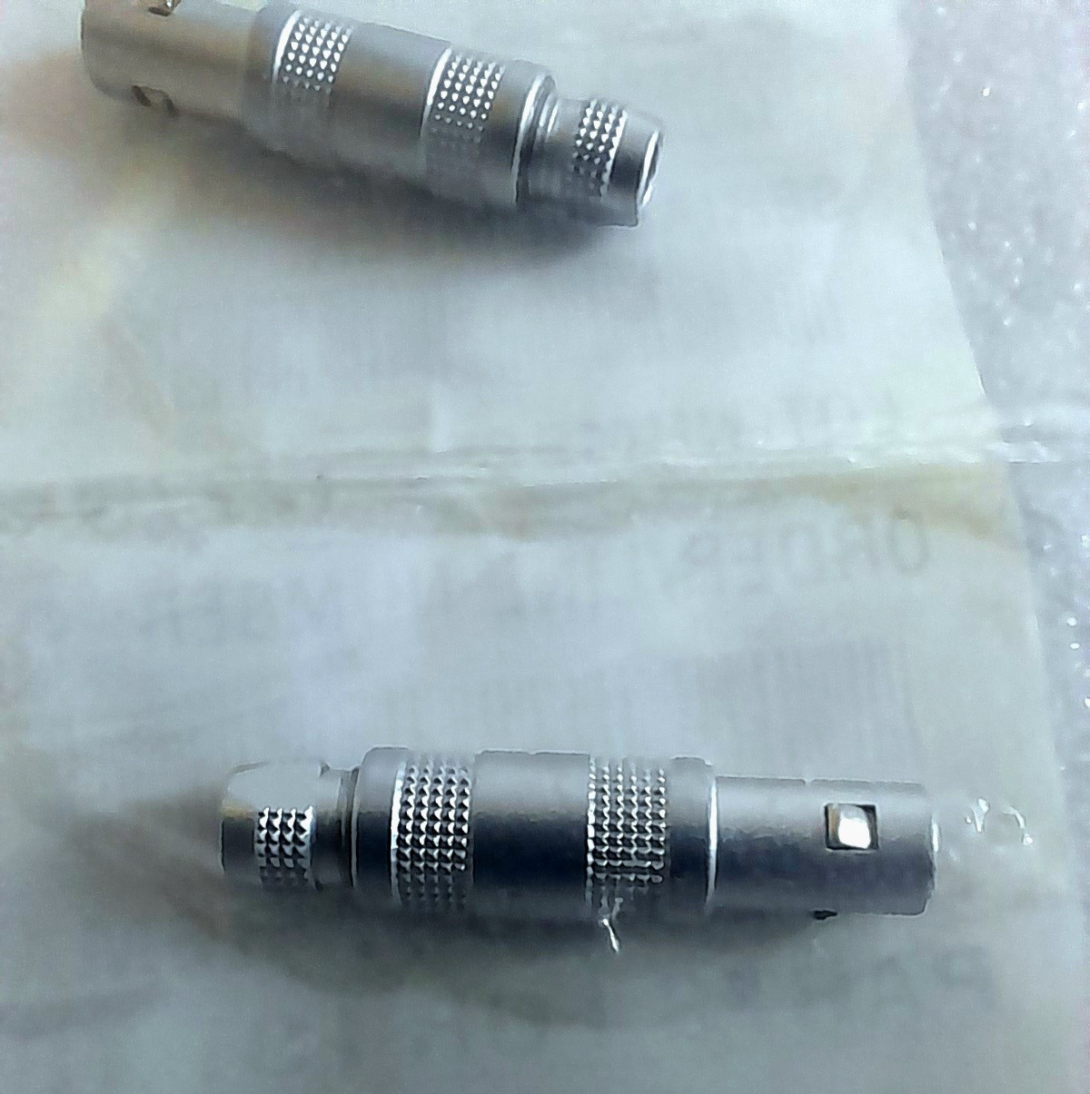 Set Of 3 LEMO FFA.00.250.CTAC29 Male Connector Plug, New In Package