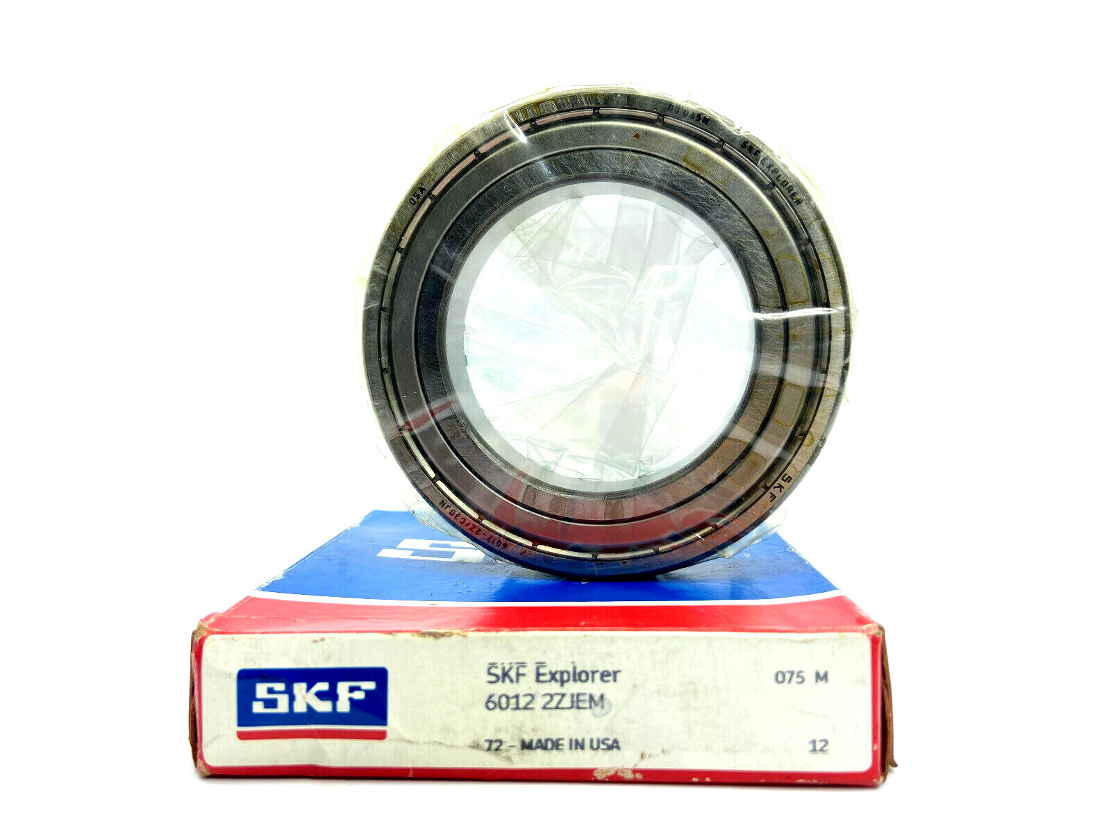 NEW SKF EXPLORER 6012 2ZJEM (C3 GJN) DEEP GROOVE BALL BEARINGS, 60mm X 95mm X 1