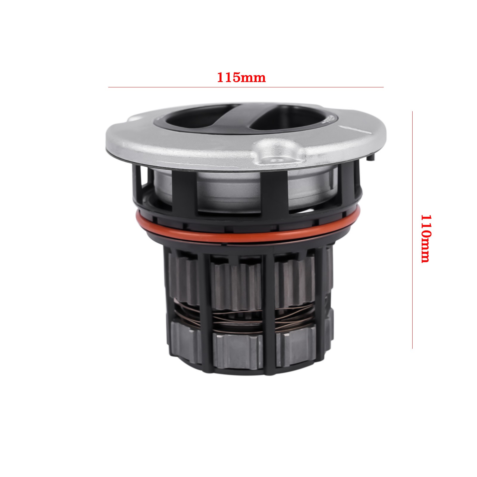 2PCS 4WD Manual Locking Hubs Front Wheel Hub Assembly for Ford F-250-F550