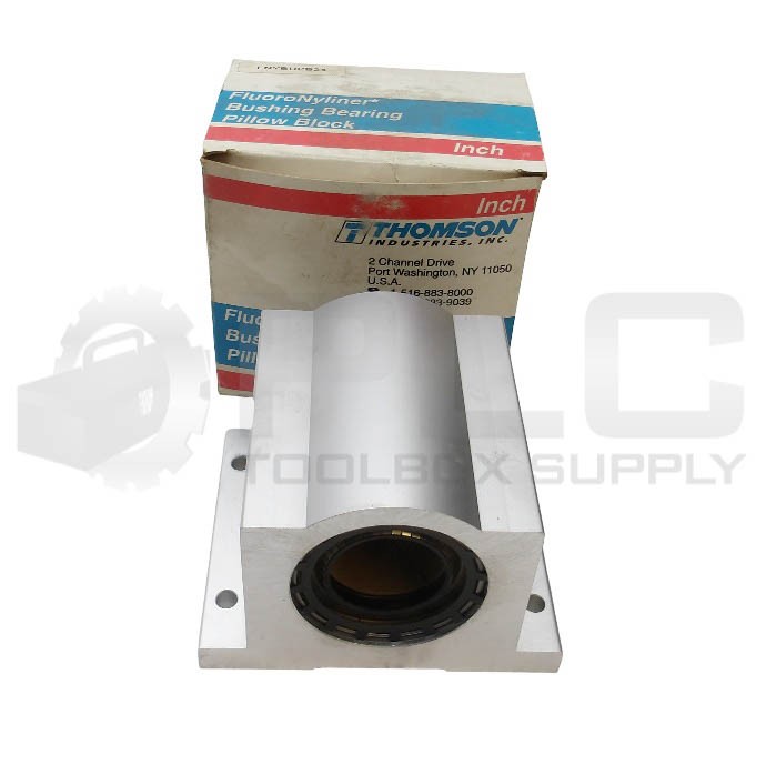 NEW THOMSON FNYBUPB24 PILLOW BLOCK BEARING 1-1/2″ BORE FNYBU24 *READ*
