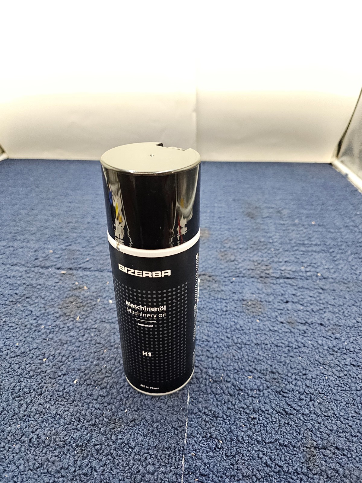 BIZERBA 95900601400: H1 Machinery Oil Aerosol Can 400mL – Universal