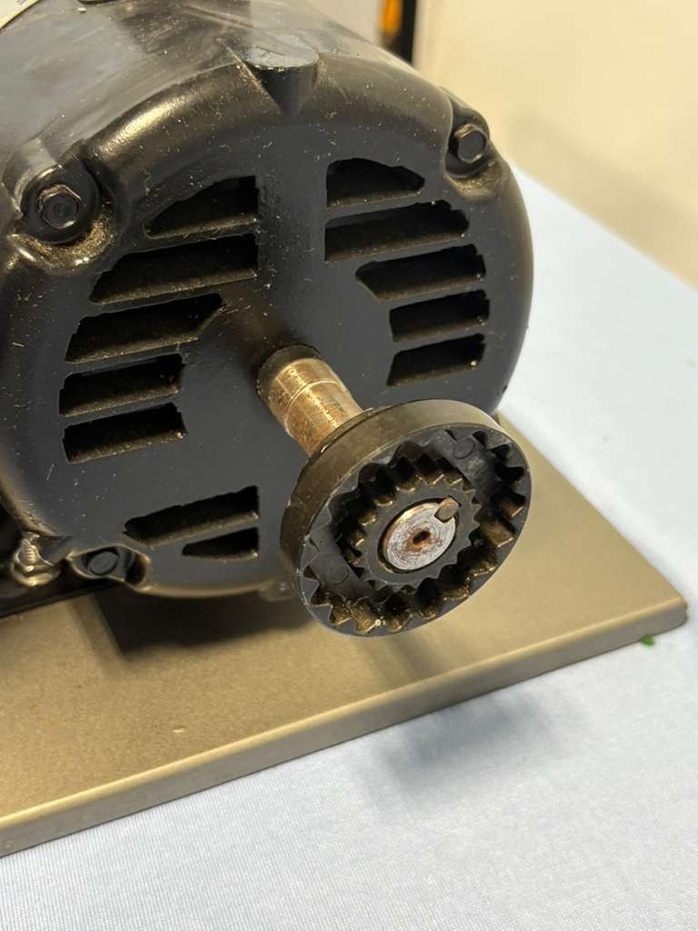 Hampden Engineering Single Phase AC Capacitor Start Motor Model CSM-100