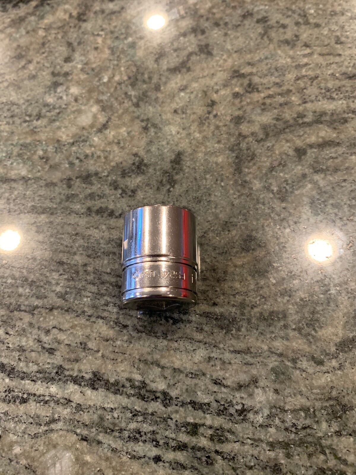 Snap-On fs241 3/4″ 3/8″ drive shallow 6 point socket new