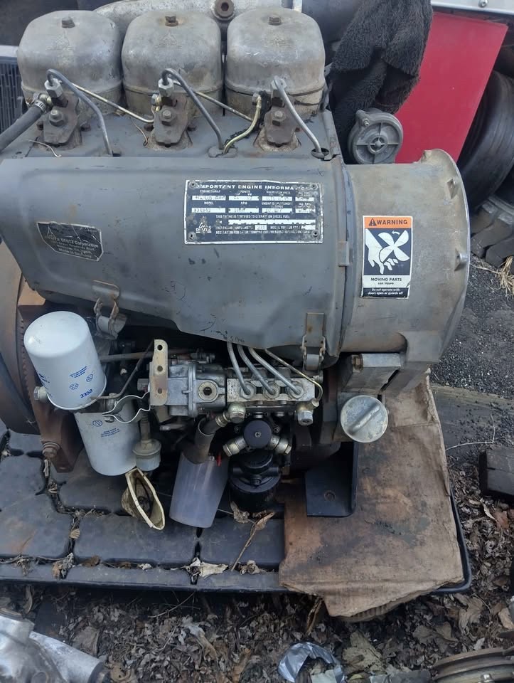 Deutz Diesel Model F3L912 Diesel Engine 3 CYLINDER 47 HP