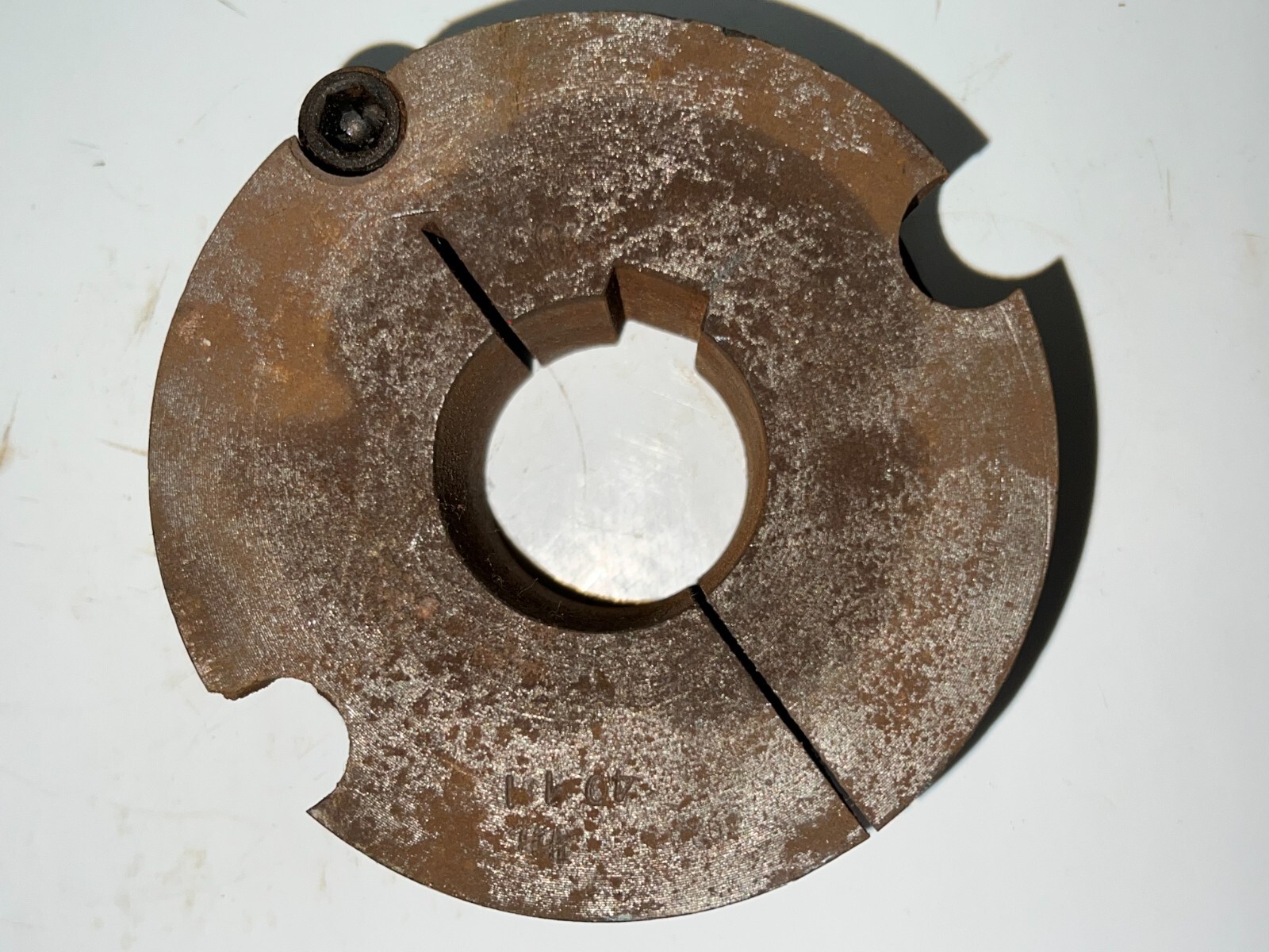 MARTIN TAPER-LOCK BUSHING SERIES 3020 40MM BORE DIA. 4-1/4″ OUTSIDE DIAMETER
