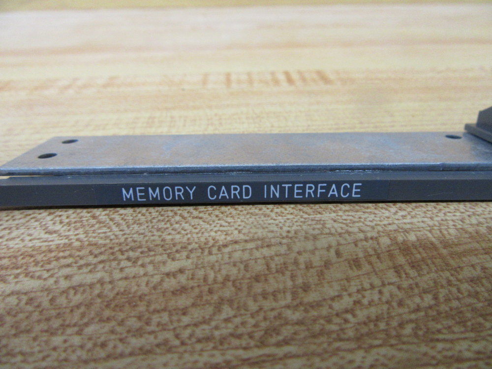Fanuc A058-2350-C410 Memory Card Interface A0582350C410