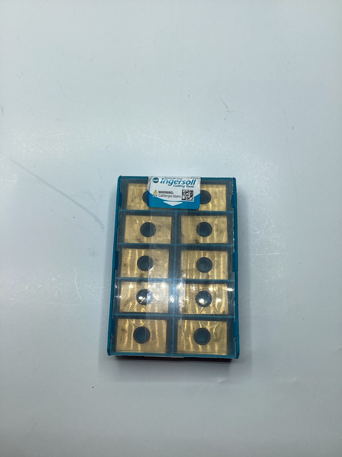 (pack of 10) Ingersoll Cutting Tool 5832166/LNE446-01M-F Grade IN2515 Inserts