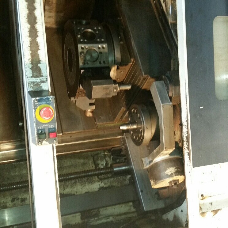 1997 MORI SEIKI DL-20 TWIN SPINDLE CNC LATHE