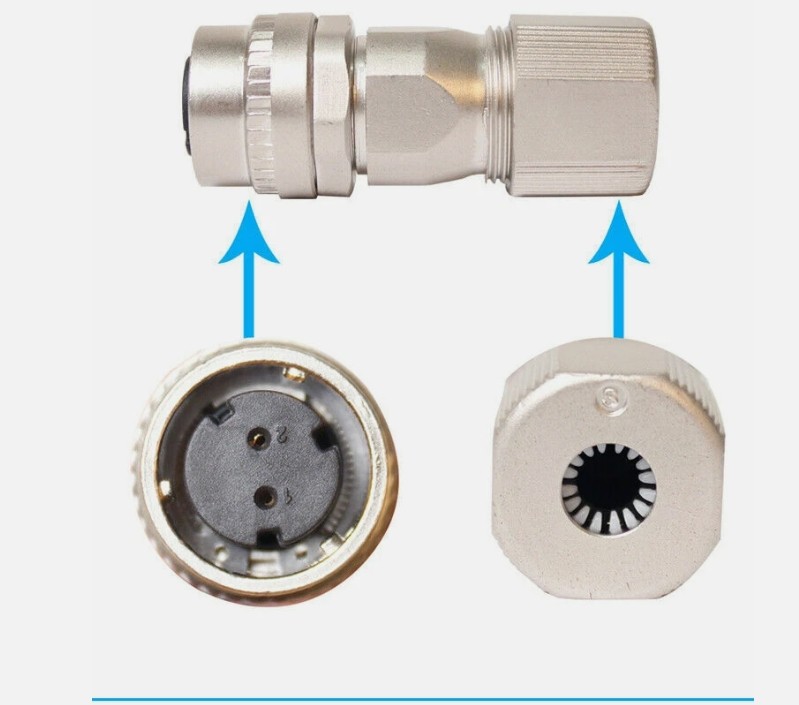 for Yaskawa Servo Motor Brake Connector 2P CM10-AP2S-S/MR-BKCNS1/MR-J3J4