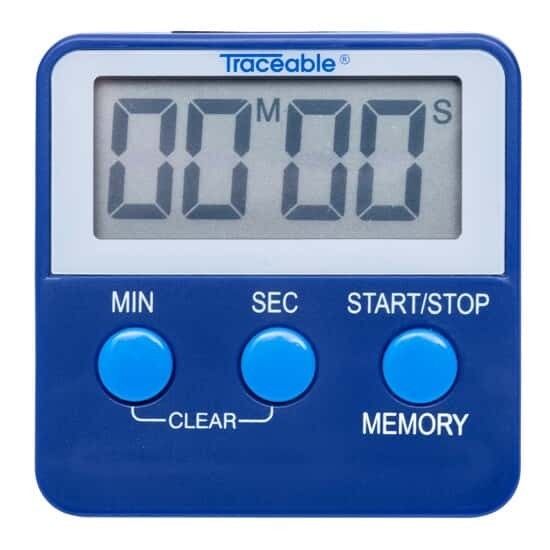 NEW OPEN BOX Traceable 5028 / Thomas Scientific 1235D47 99min/59s Digital Lab Ti