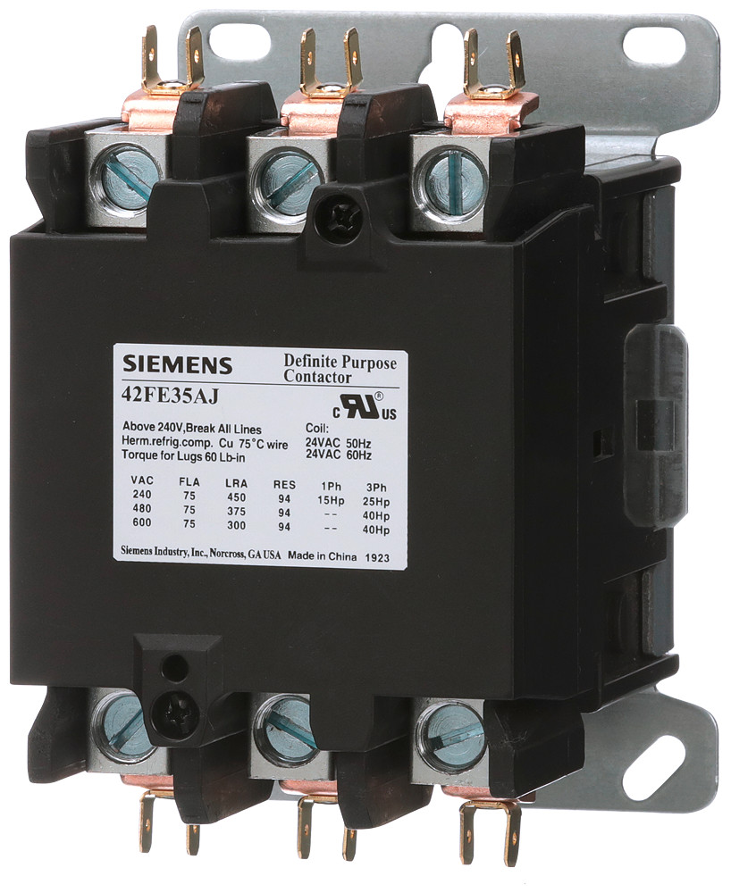 Siemens 42FE35AG 75A 3P Contactor 240V Open