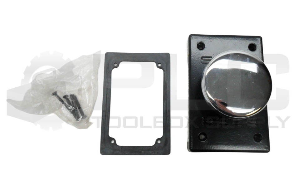 NEW REES 04917-012 PUSH BUTTON 2.25″ FLAT CHROME PLUNGER *READ*