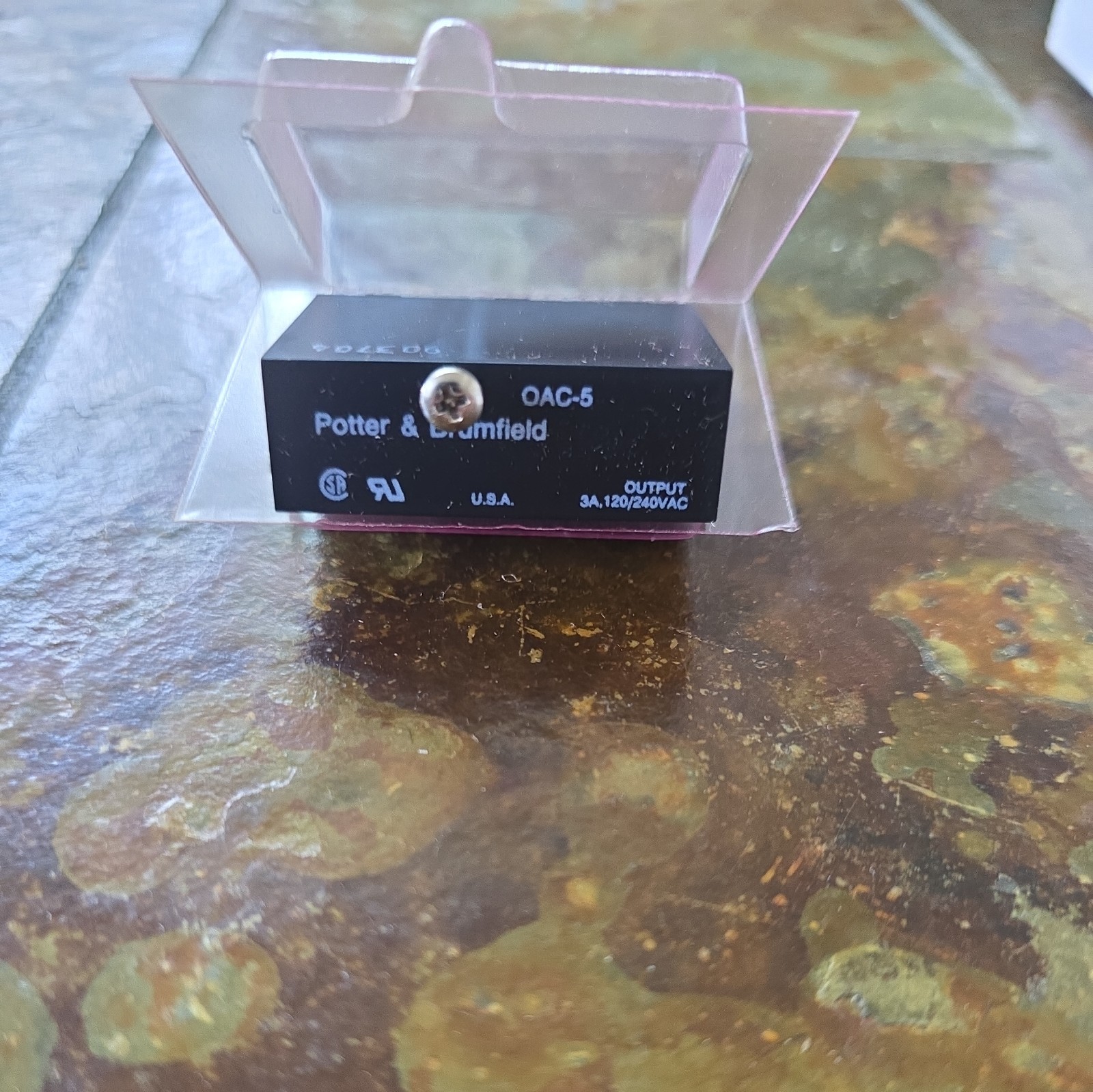 NEW Potter & Brumfield OAC-5 Output Module 3A 120/240VAC