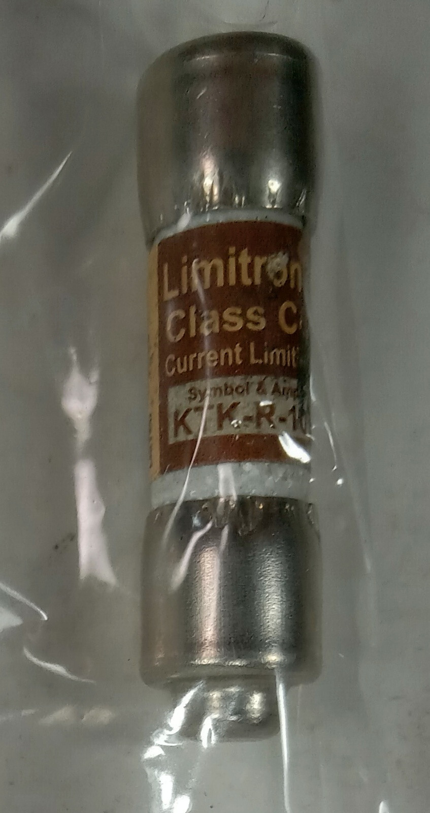 1 NEW LIMITRON KTK-R-10 FAST-ACTING FUSE NNB ***MAKE OFFER***