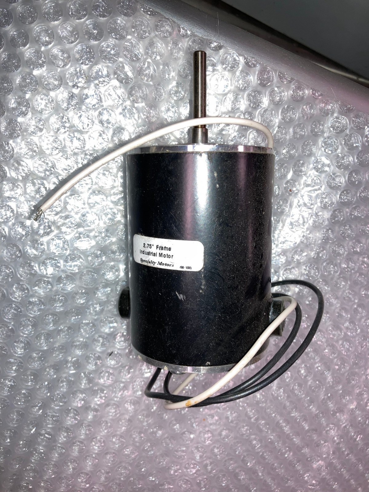 NEW Hunter Manufacturing 24-VDC 12342810000-060 2.75″ frame industrial motor
